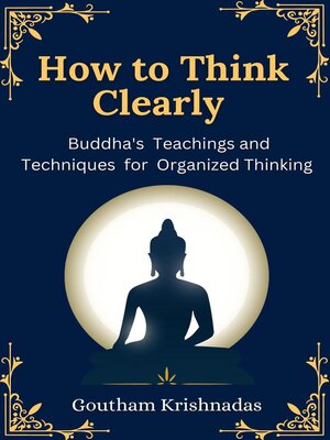 cover image of How to Think Clearly